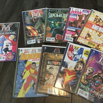 Multiversity complete arc 9 issues DC Comics Morrison