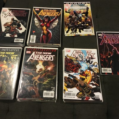 New Avengers, Vol. 1 2005-2010 Marvel Comics 1-64 run