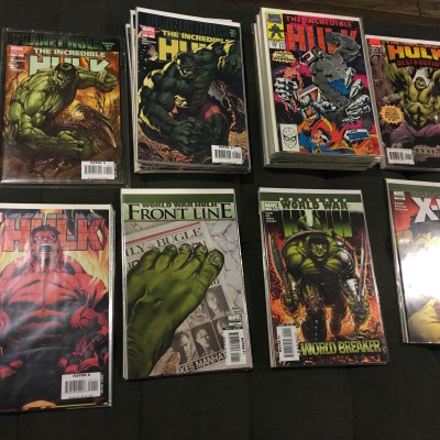 Incredible Hulk collection 71 issues Marvel Planet Hulk