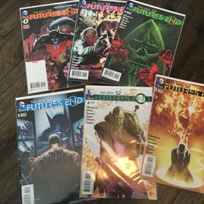Futures End 2015 DC Comics complete story arc 49 issues