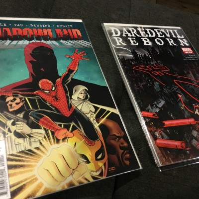Daredevil 10 issues comic book collection Marvel Comics