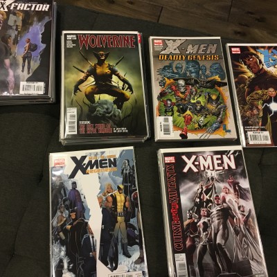 X-Men comic book collection 68 issues Marvel Comics