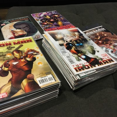 Invincible Iron Man 2008-2012 Marvel Comics Avengers
