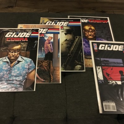 G.I. Joe Cobra comic book collection 65 issues IDW comics
