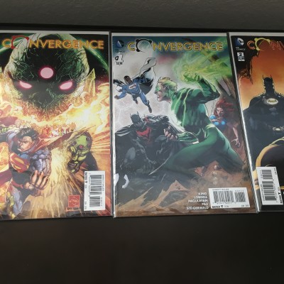 Convergence (2015) DC Comics 23 issues all first prints