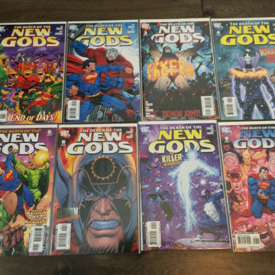 The Death of the New Gods (2007) DC Comics 8 issues