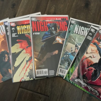 Lot of Batman-related 32 issues Robin Rightwing DC comics