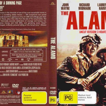 The Alamo, Special Edition, Original, Uncut, Letterboxed, 