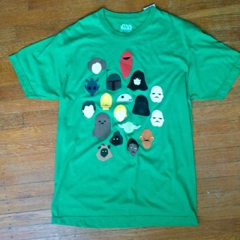 Star Wars Character T-Shirt