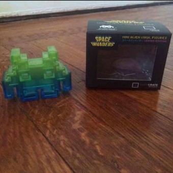 Space Invaders Action Figure