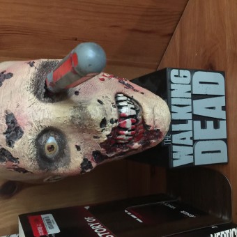 Walking Dead Season 2 Limited Edition Zombie Head