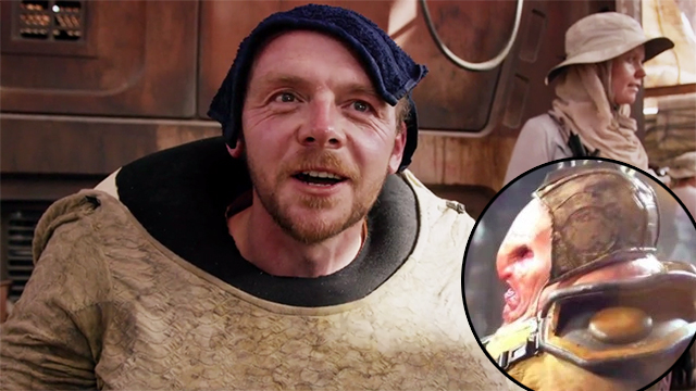 Simon Pegg as Unkar Plutt