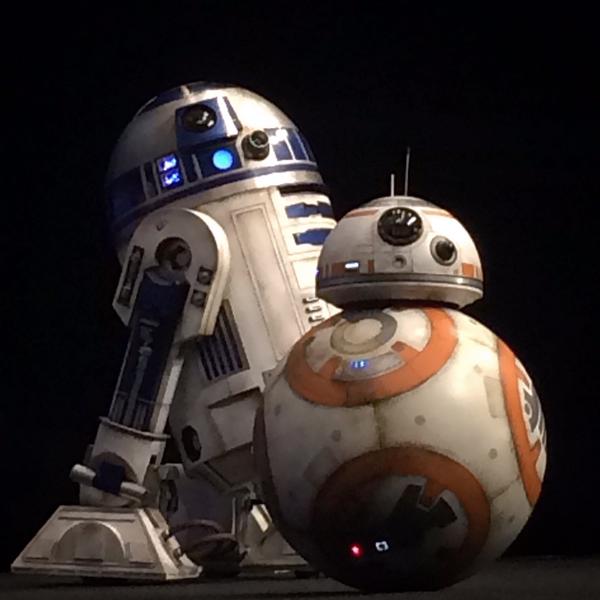 BB-8 & R2-D2