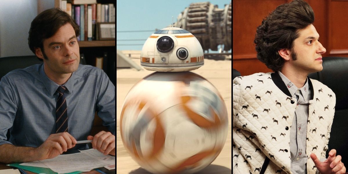 The voice of BB-8
